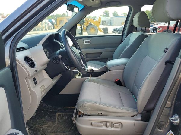 2012 HONDA PILOT EX