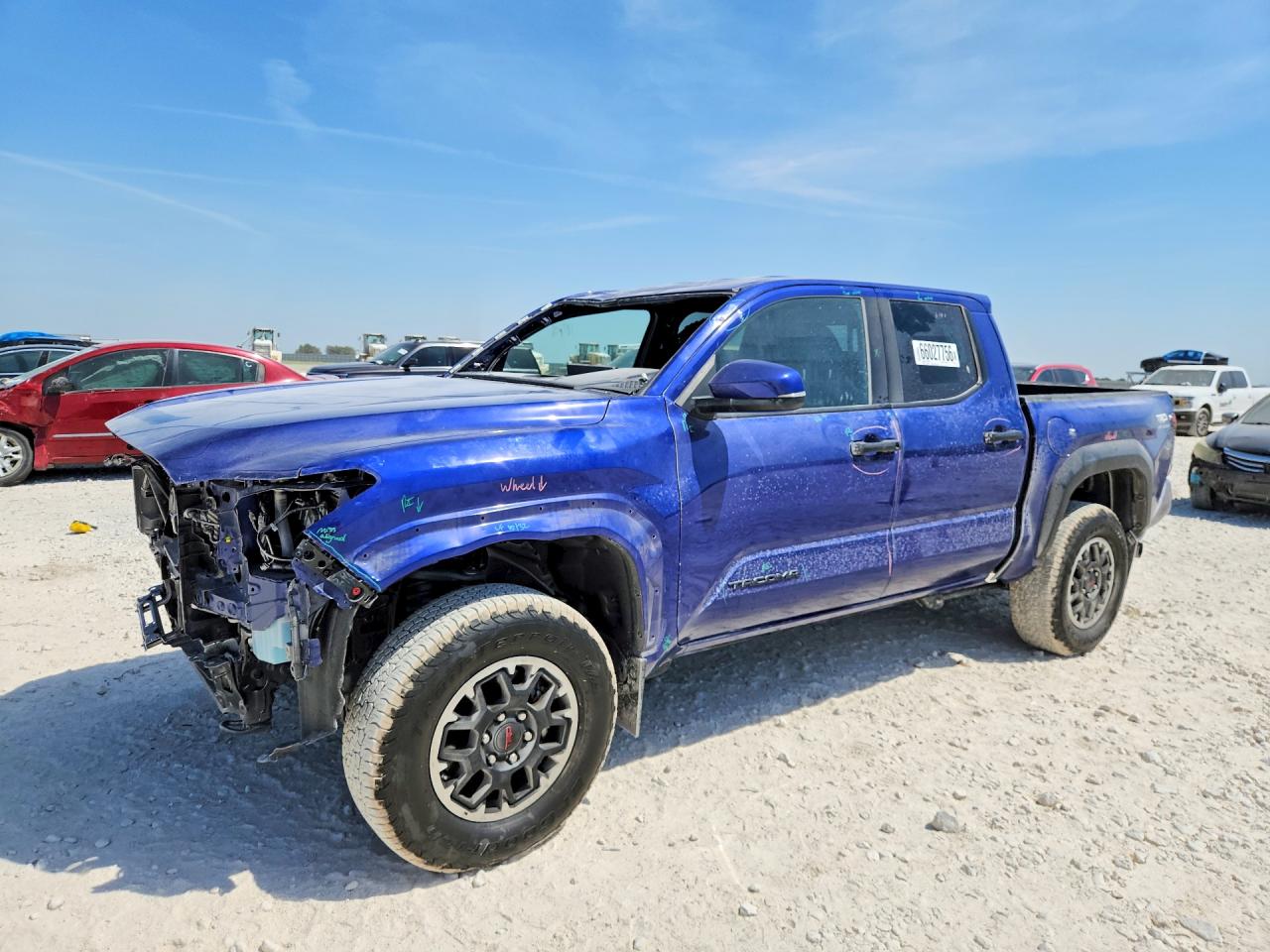 2025 TOYOTA TACOMA