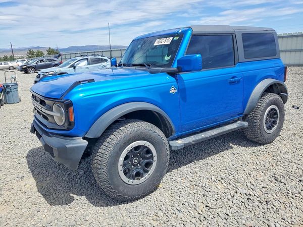 2023 FORD BRONCO