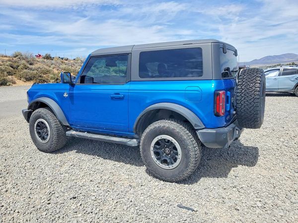 2023 FORD BRONCO