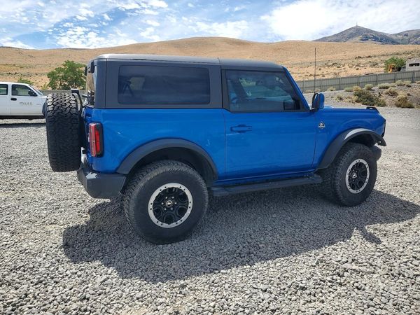 2023 FORD BRONCO