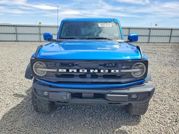 2023 FORD BRONCO