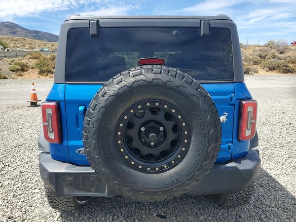2023 FORD BRONCO