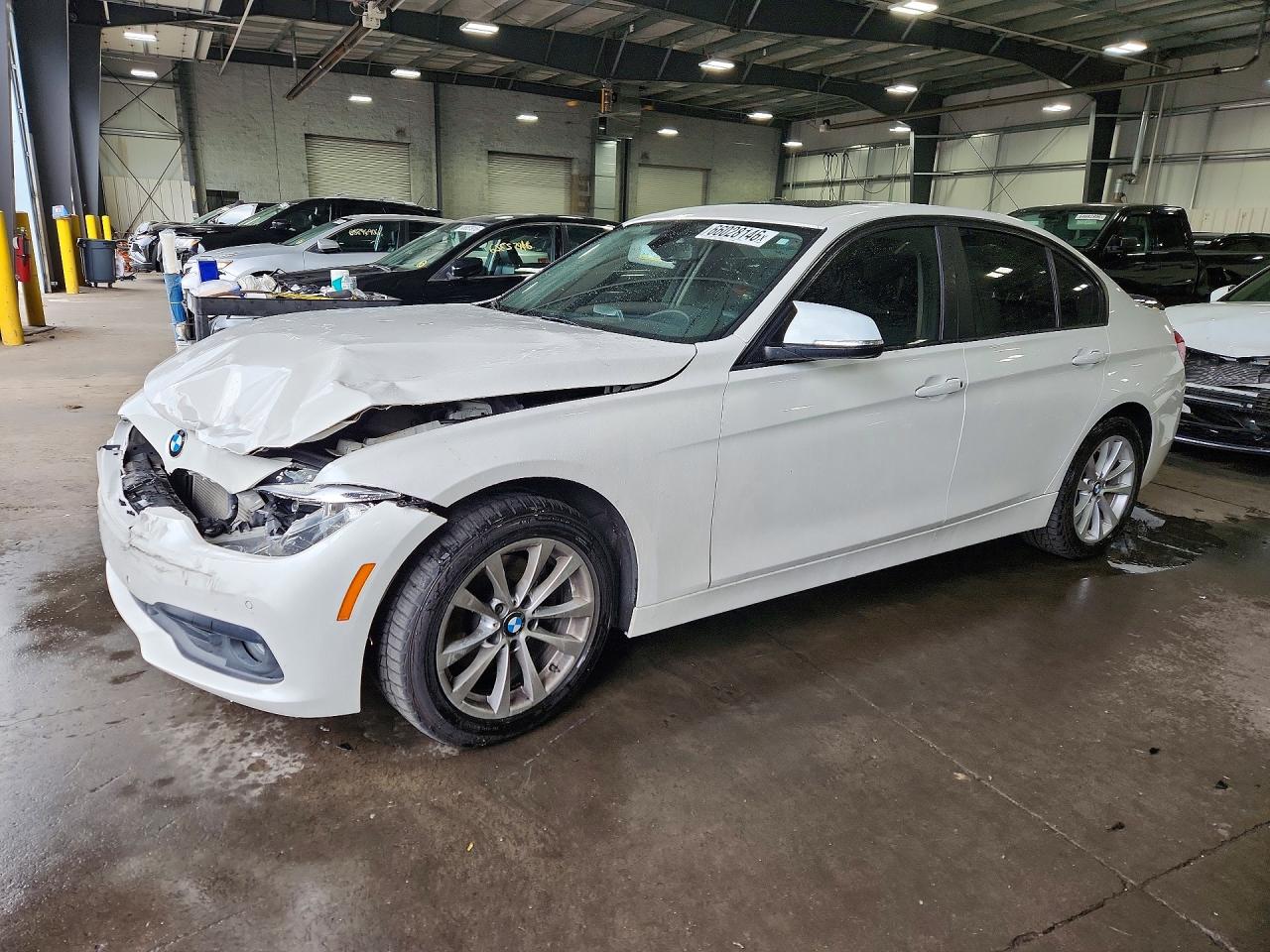 2016 BMW 320 xDrive SA