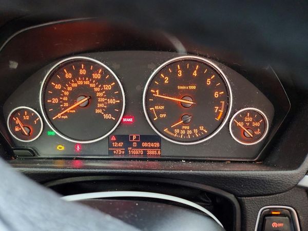 2016 BMW 320 xDrive SA