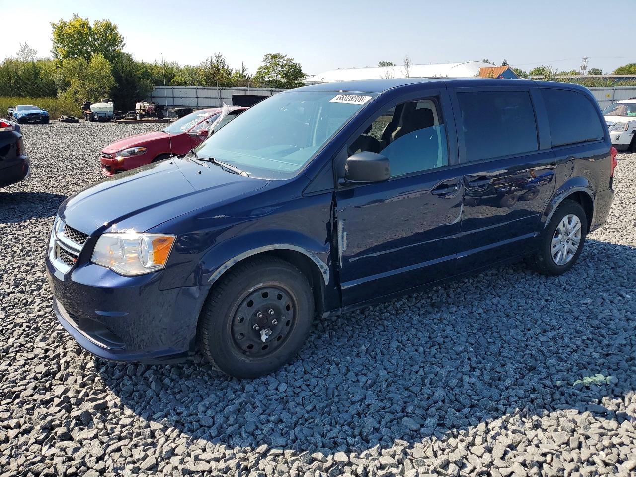 2017 DODGE GRAND CARAVAN SE, SXT, Express