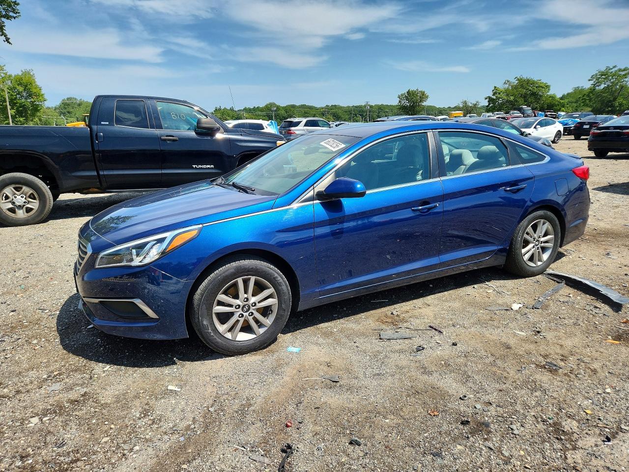 2017 HYUNDAI SONATA SE, Eco