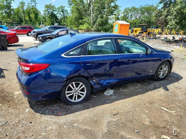2017 HYUNDAI SONATA SE, Eco