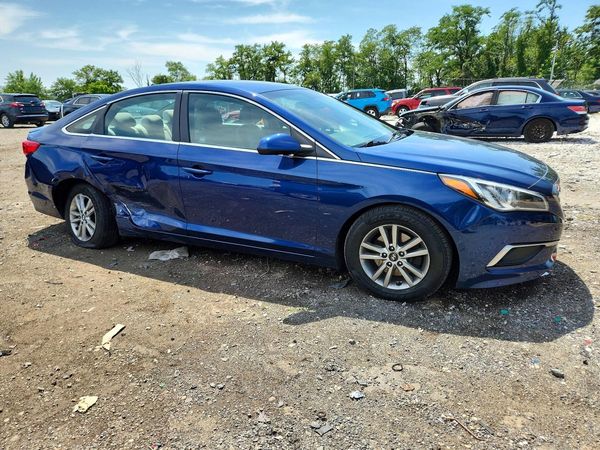 2017 HYUNDAI SONATA SE, Eco