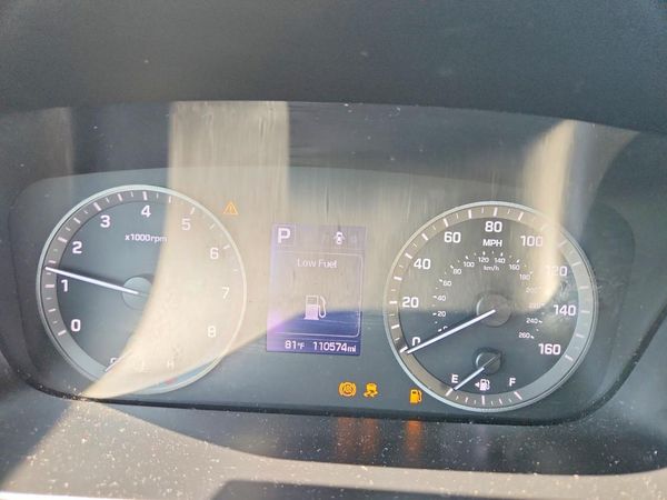 2017 HYUNDAI SONATA SE, Eco