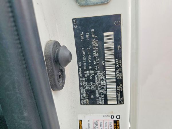 2023 TOYOTA 4RUNNER SR5 Prem