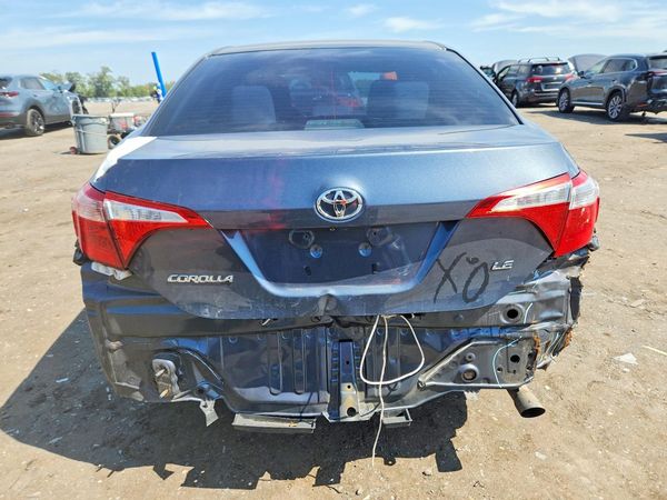 2017 TOYOTA COROLLA