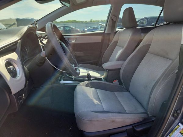 2017 TOYOTA COROLLA