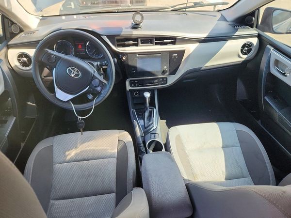 2017 TOYOTA COROLLA