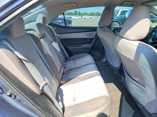 2017 TOYOTA COROLLA