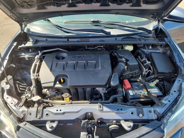 2017 TOYOTA COROLLA