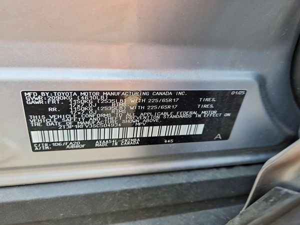 2025 TOYOTA RAV4