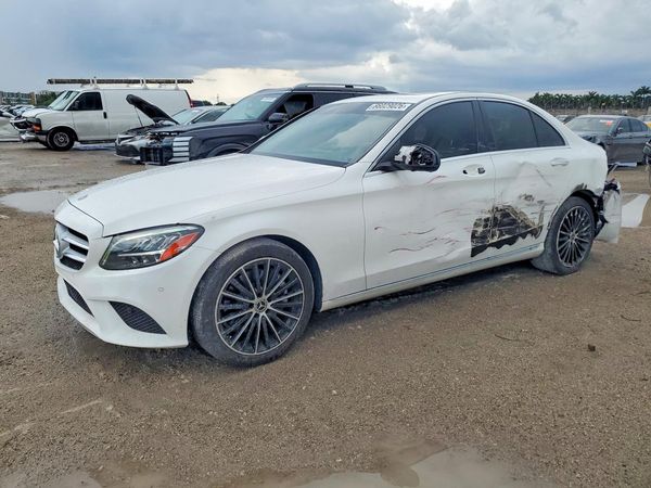 2021 MERCEDES-BENZ C