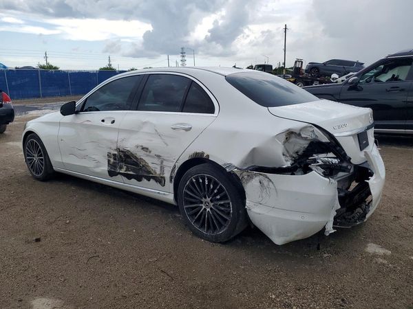 2021 MERCEDES-BENZ C