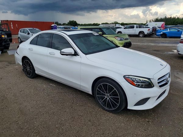 2021 MERCEDES-BENZ C