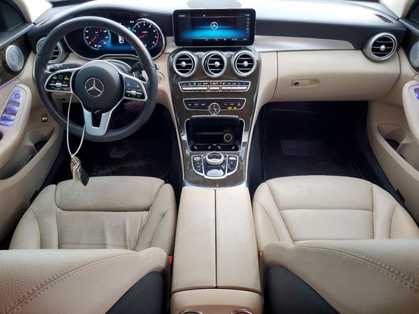 2021 MERCEDES-BENZ C