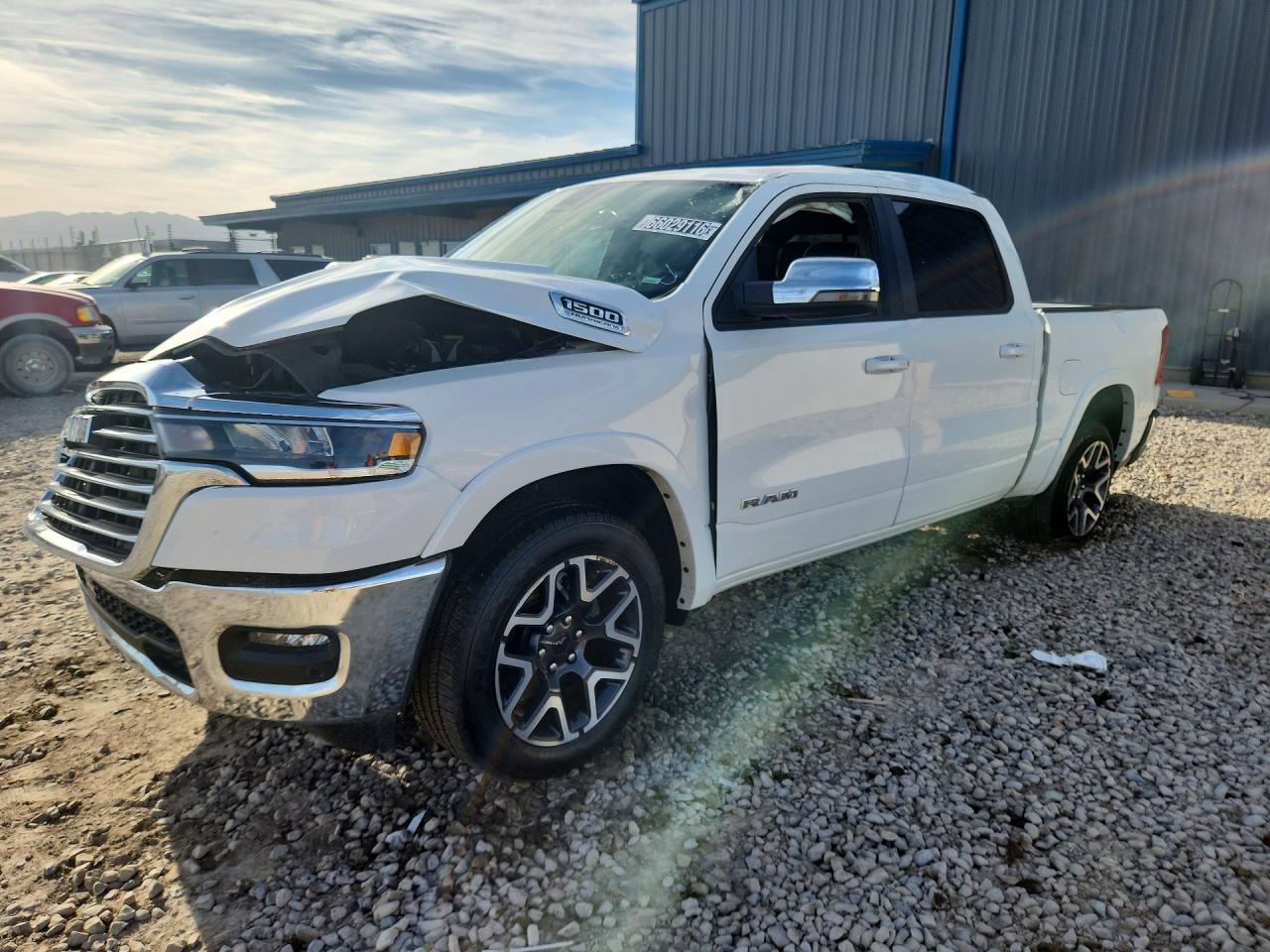 2026 RAM 1500 Laramie — Front 3/4