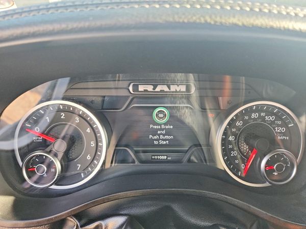 2026 RAM 1500 Laramie — ODOM