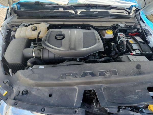 2026 RAM 1500 Laramie — Engine bay