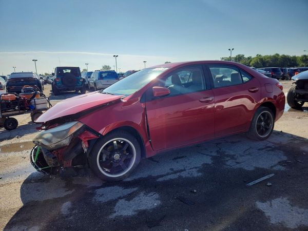 2015 TOYOTA COROLLA L/LE