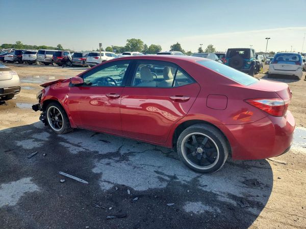 2015 TOYOTA COROLLA L/LE