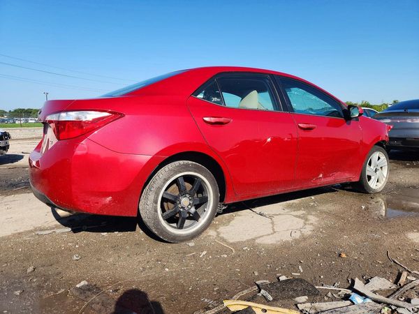 2015 TOYOTA COROLLA L/LE