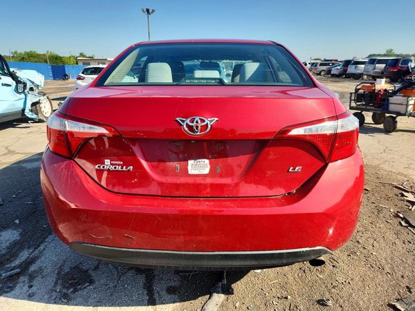 2015 TOYOTA COROLLA L/LE