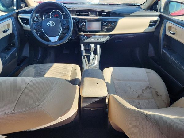 2015 TOYOTA COROLLA L/LE