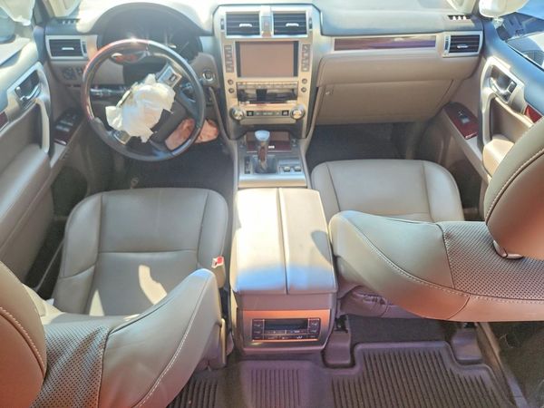 2019 LEXUS GX 460 Base — CKPT
