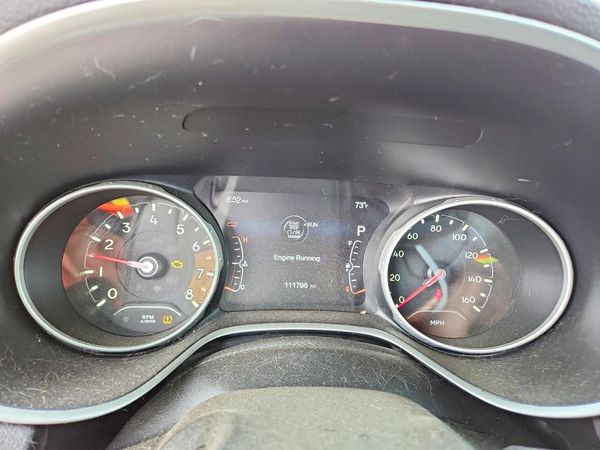 2018 JEEP COMPASS