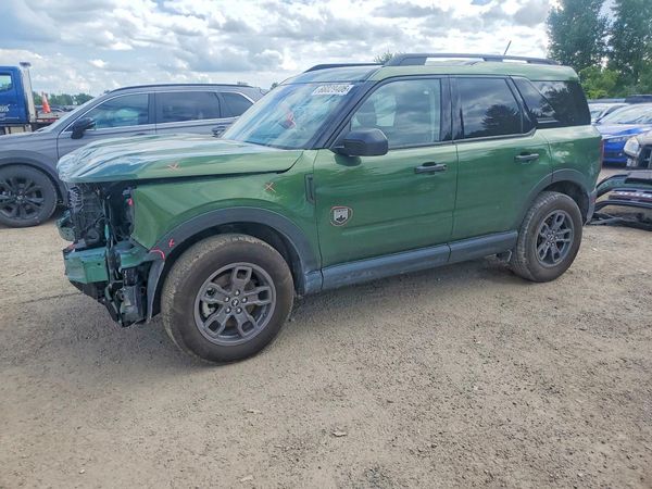 2023 FORD BRONCO SPORT Big Bend — Front 3/4