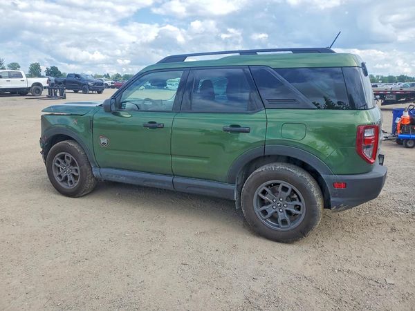 2023 FORD BRONCO SPORT Big Bend — DSRA