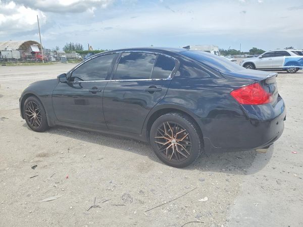 2012 INFINITI G37