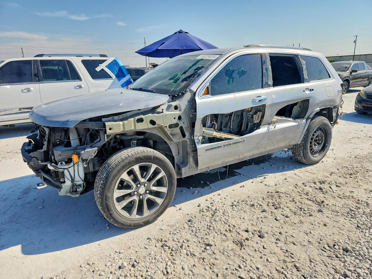 2017 JEEP GRAND CHEROKEE Overland