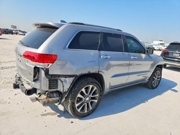2017 JEEP GRAND CHEROKEE Overland