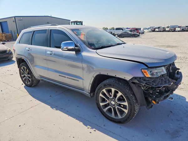 2017 JEEP GRAND CHEROKEE Overland