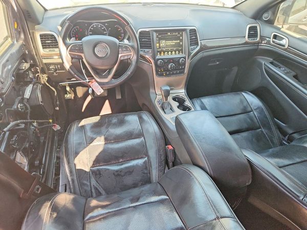 2017 JEEP GRAND CHEROKEE Overland
