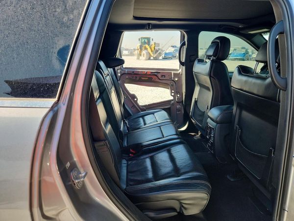 2017 JEEP GRAND CHEROKEE Overland