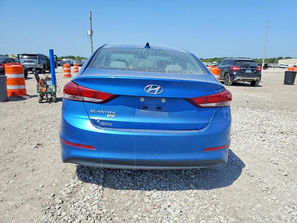 2017 HYUNDAI ELANTRA SE Base