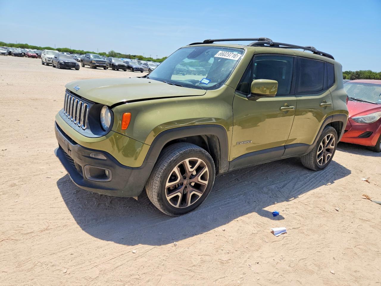 2015 JEEP RENEGADE