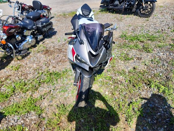 2025 KAWASAKI NINJA 600