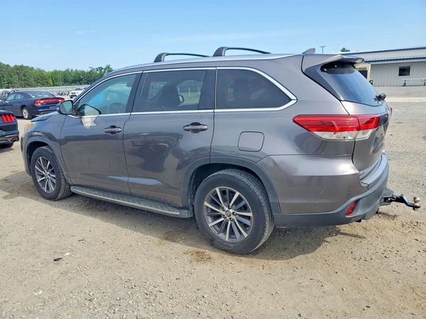 2017 TOYOTA HIGHLANDER SE/XLE