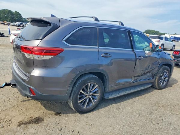 2017 TOYOTA HIGHLANDER SE/XLE