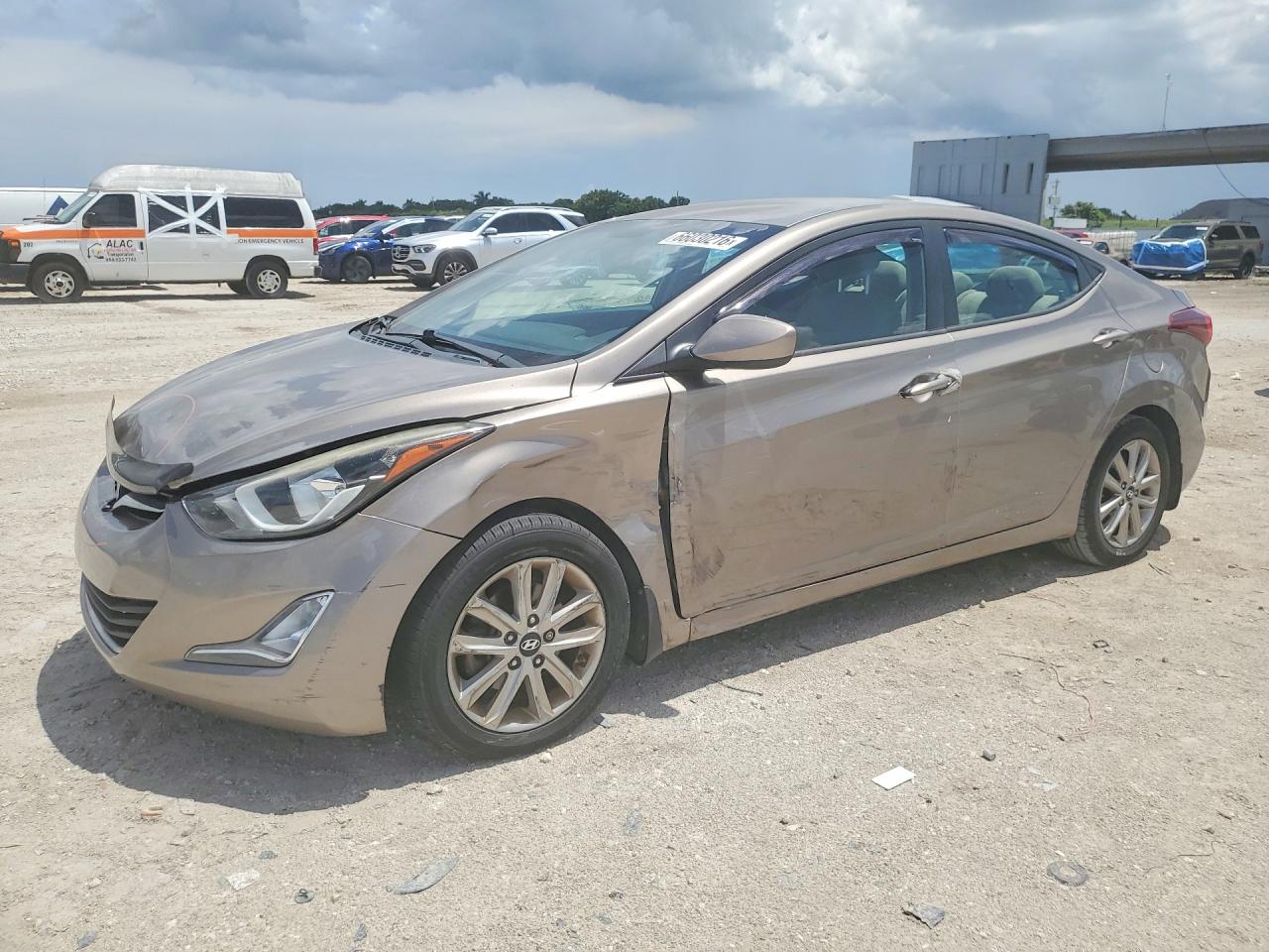 2015 HYUNDAI ELANTRA