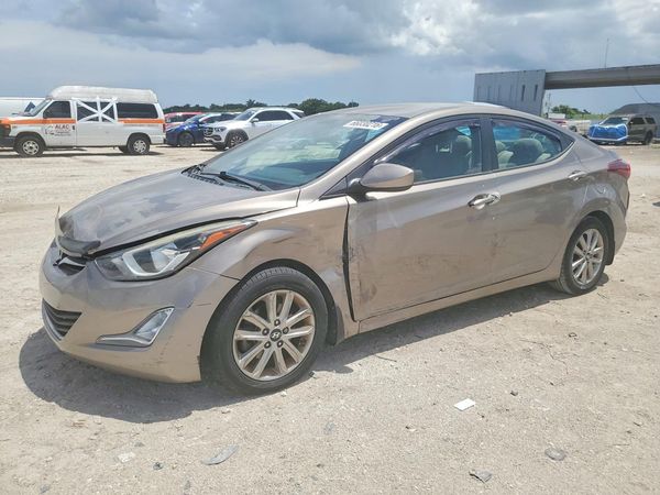 2015 HYUNDAI ELANTRA